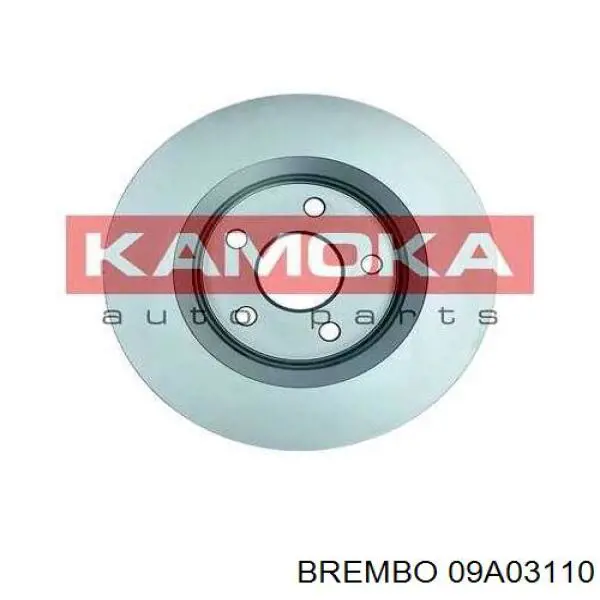 09A03110 Brembo Гальмо дискове переднє