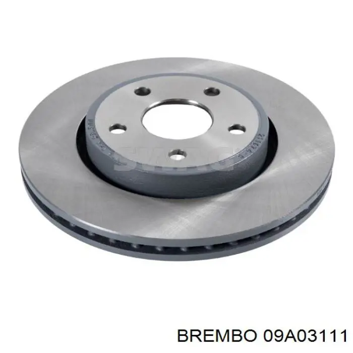 Гальмівні диски передні 09A03111 Brembo