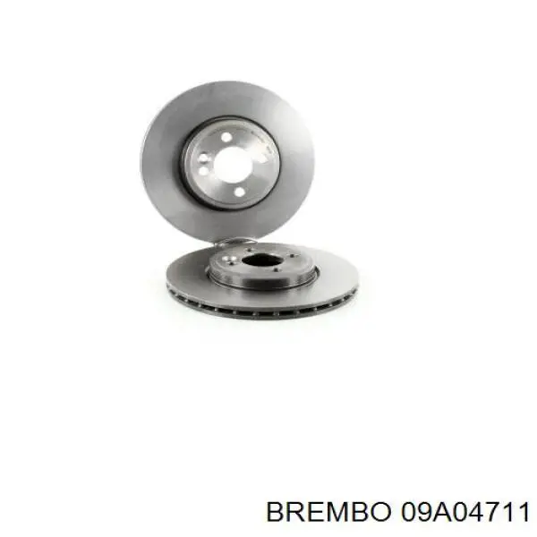Гальмівні диски передні 09A04711 Brembo