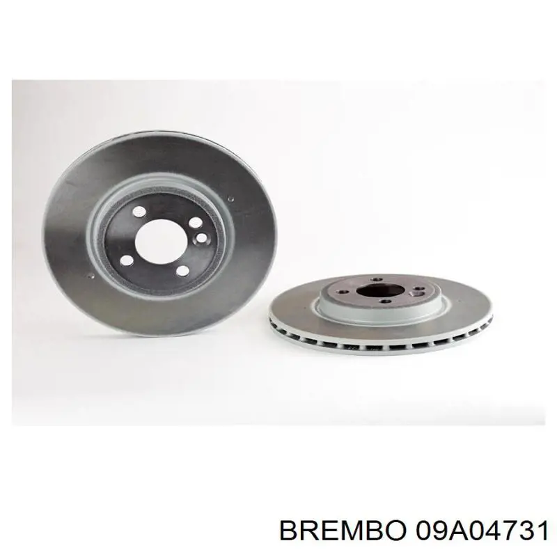 09A04731 Brembo Гальмо дискове переднє
