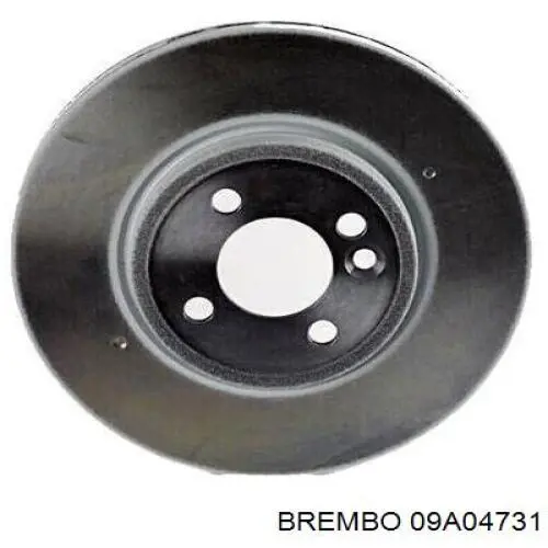 Диск переднього гальма Brembo 09A04731 ціна, від 64.26 USD