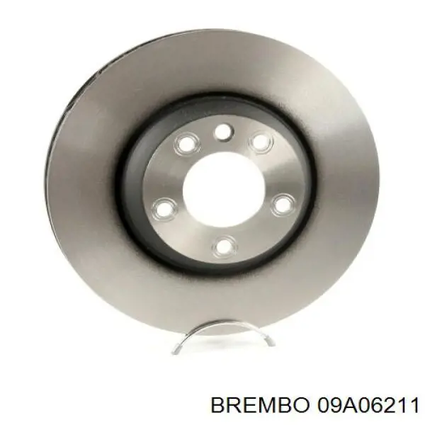 Гальмівні диски передні 09A06211 Brembo