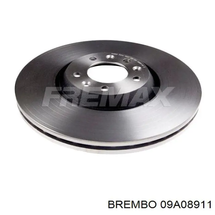 Гальмівні диски передні 09A08911 Brembo
