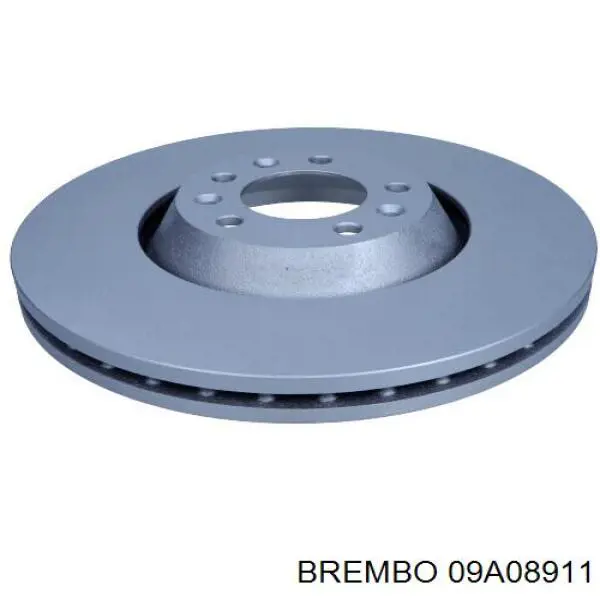 Диск гальмівний передній Brembo 09A08911