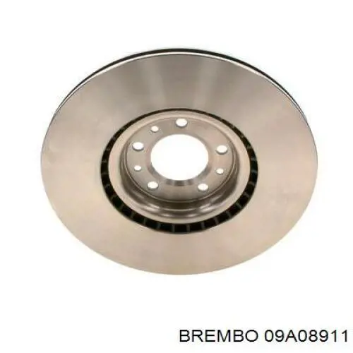 09A08911 Brembo Гальмо дискове переднє