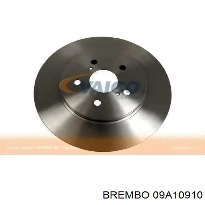 Диск гальмівний передній Brembo 09A10910