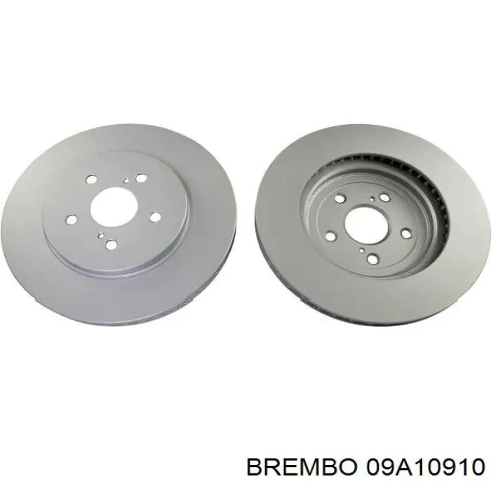 Купити 09A10910 Brembo Ротор гальмівний