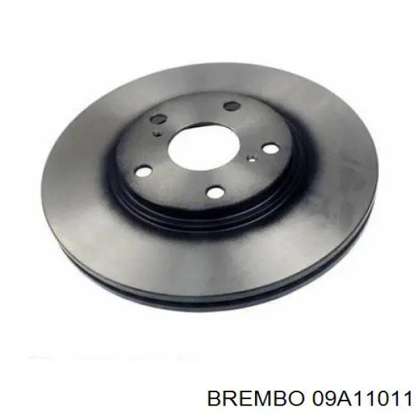 Купити 09A11011 Brembo Ротор гальмівний