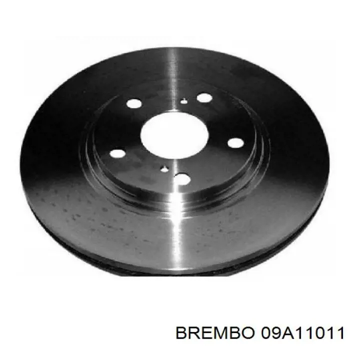 Гальмівні диски передні 09A11011 Brembo