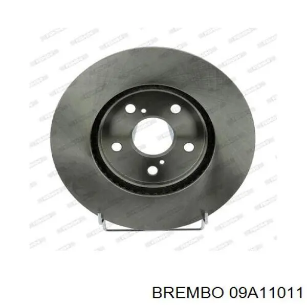09A11011 Brembo Гальмо дискове переднє