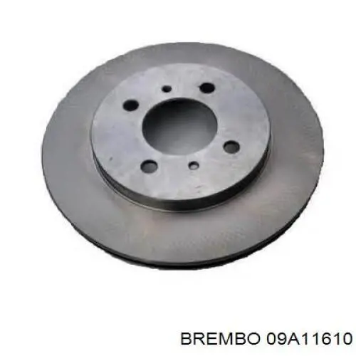 Купити 09A11610 Brembo Ротор гальмівний
