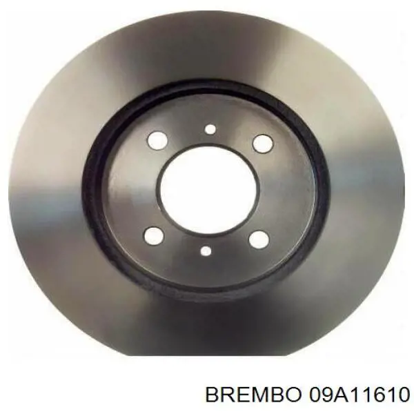 Гальмівні диски передні 09A11610 Brembo