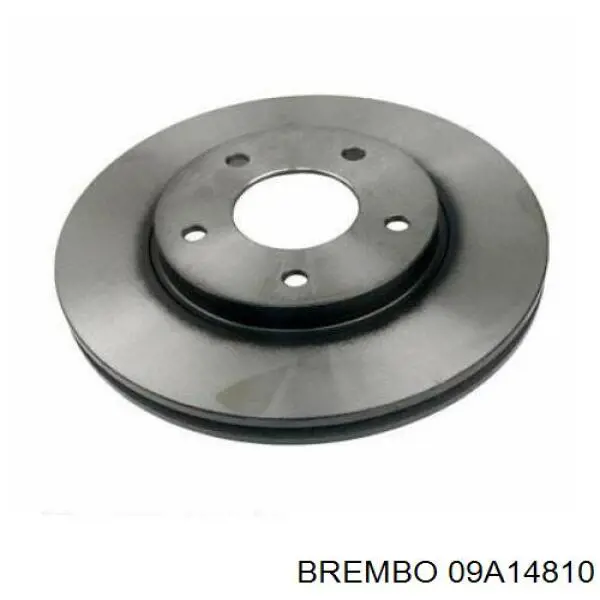 09A14810 Brembo диск гальмівний передній