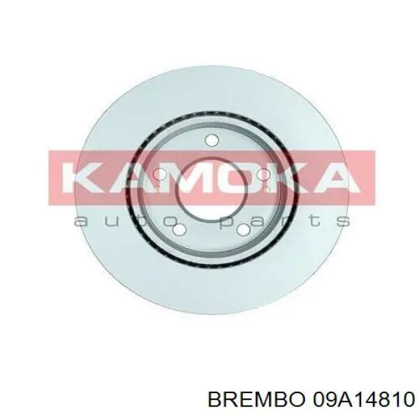 Гальмівні диски передні 09A14810 Brembo