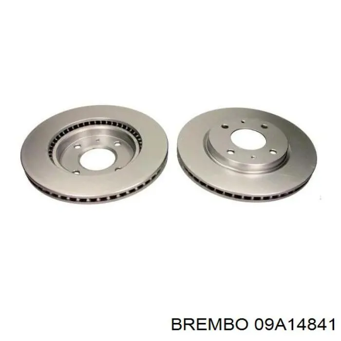Купити 09A14841 Brembo Ротор гальмівний