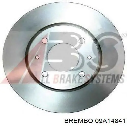Гальмівні диски передні 09A14841 Brembo