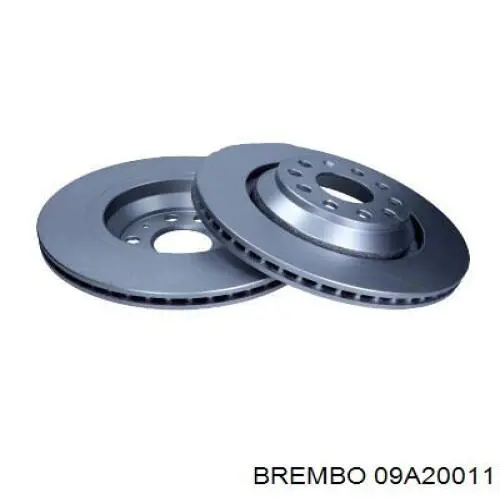 Купити 09A20011 Brembo Диск заднього гальма