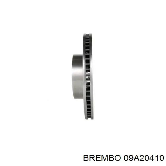 09A20410 Brembo Гальмо дискове переднє