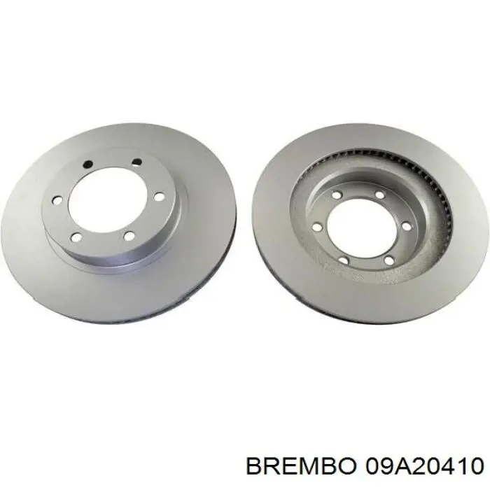 Купити 09A20410 Brembo Ротор гальмівний