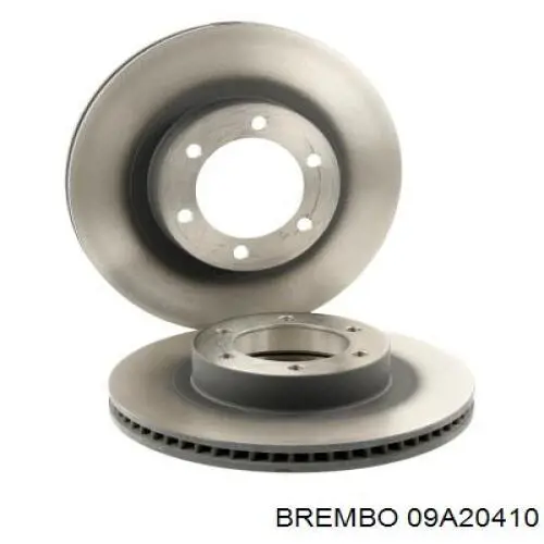 Гальмівні диски передні 09A20410 Brembo