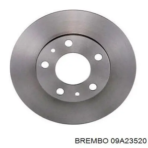 Диск переднього гальма Brembo 09A23520 ціна, від 57.22 USD