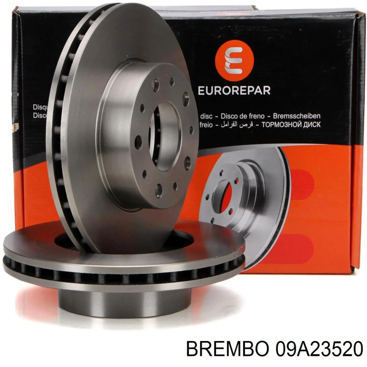 Купити 09A23520 Brembo Ротор гальмівний