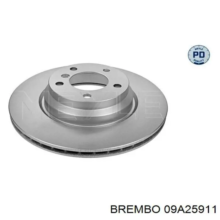 Гальмівні диски передні 09A25911 Brembo