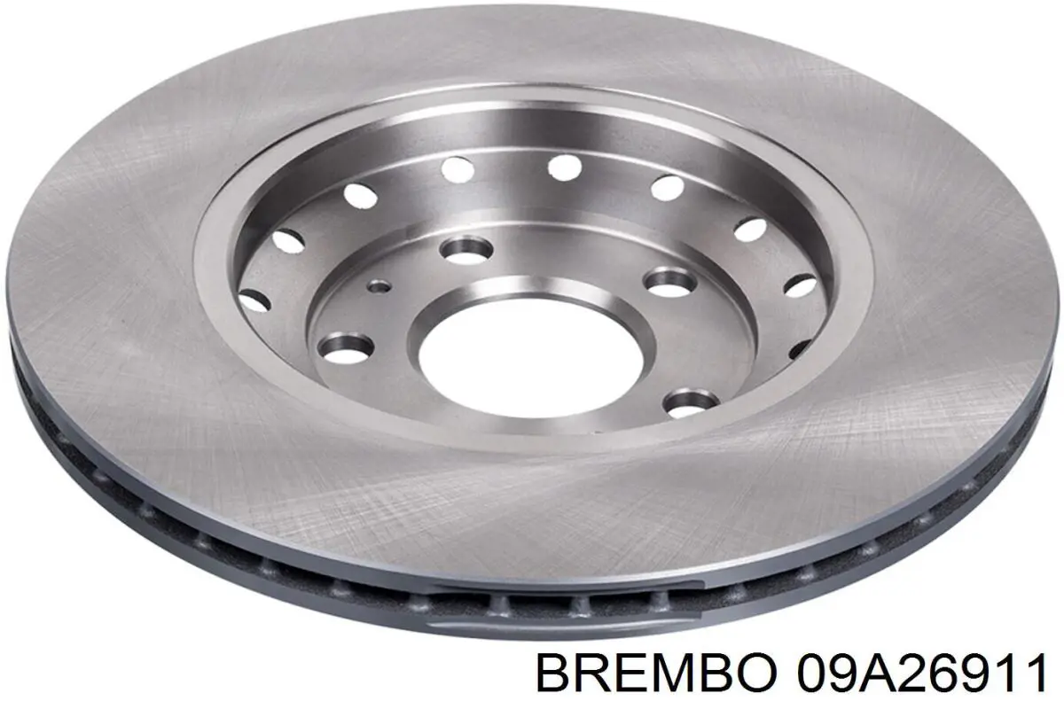 Задні дискові гальма Brembo 09A26911 ціна, від 57.21 USD