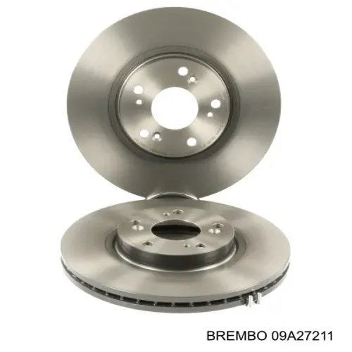Купити 09A27211 Brembo Ротор гальмівний