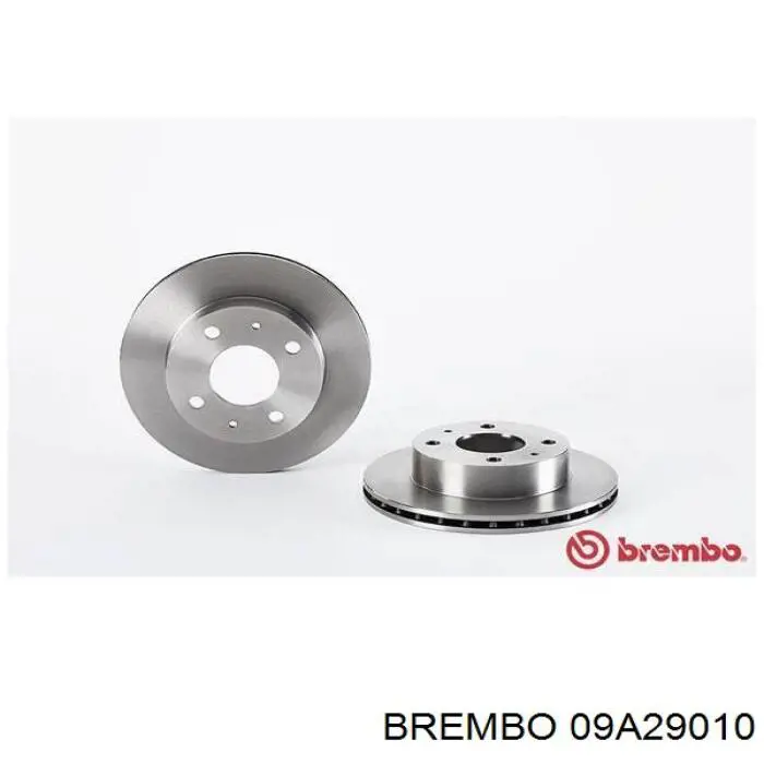 Диск переднього гальма Brembo 09A29010 ціна, від 17.00 USD