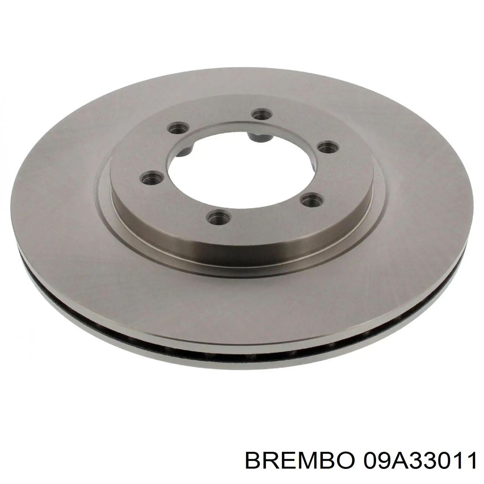 09A33011 Brembo диск гальмівний передній