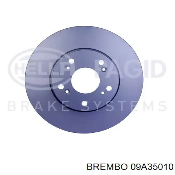 Диск переднього гальма Brembo 09A35010 ціна, від 46.42 USD