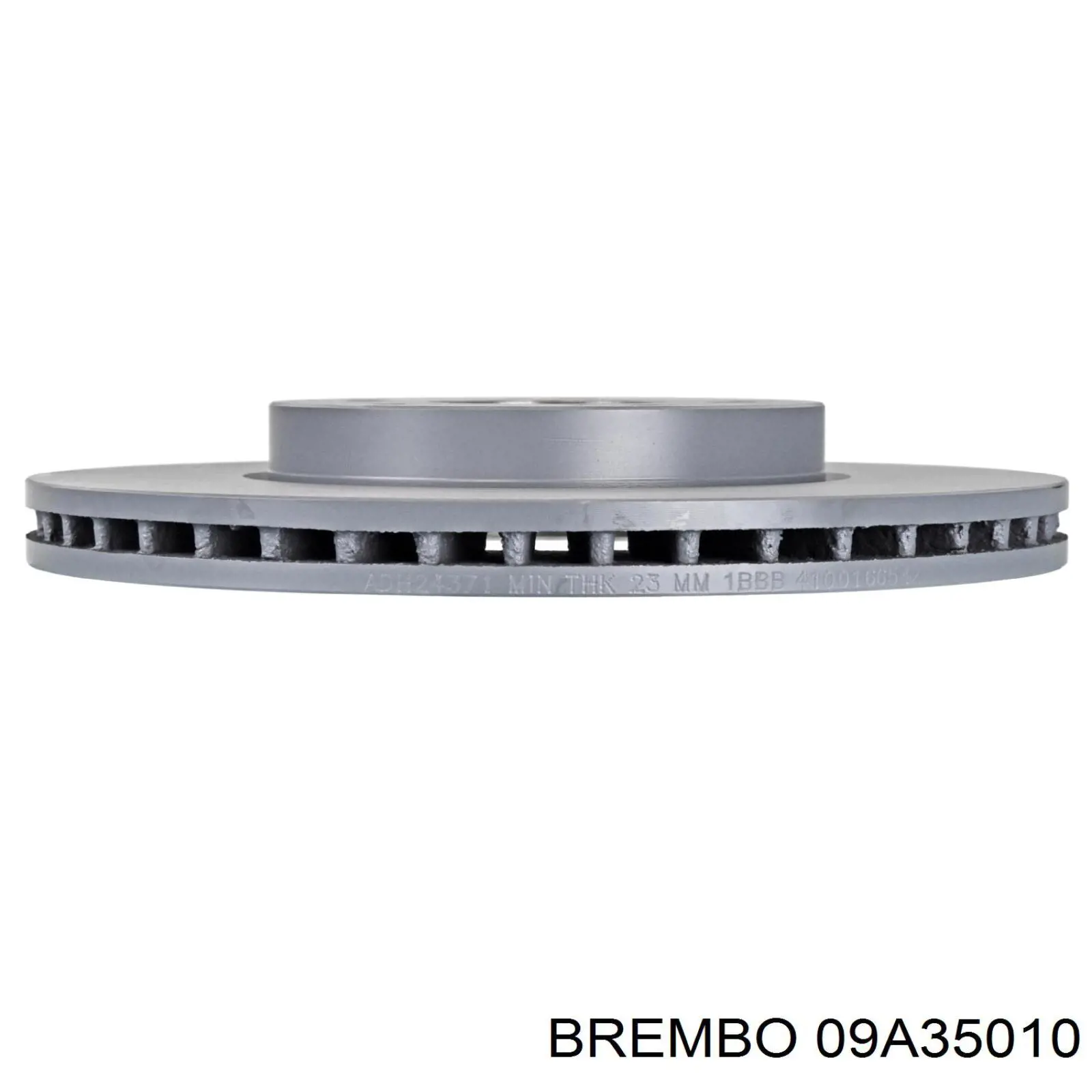 09A35010 Brembo Гальмо дискове переднє