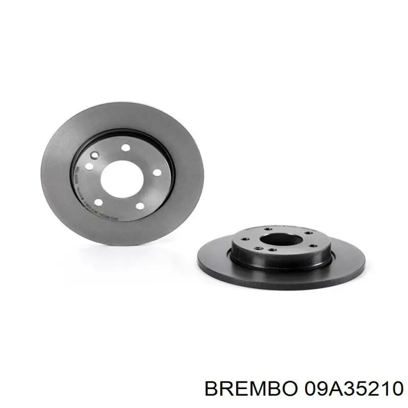 Купити 09A35210 Brembo Ротор гальмівний