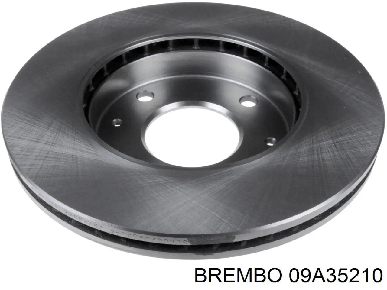 09A35210 Brembo Гальмо дискове переднє