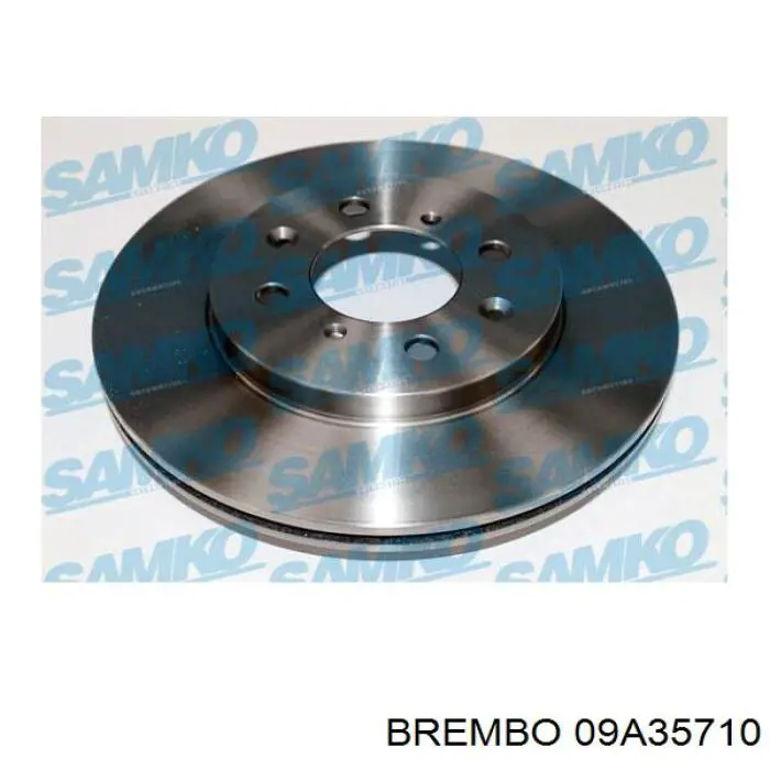 Купити 09A35710 Brembo Ротор гальмівний