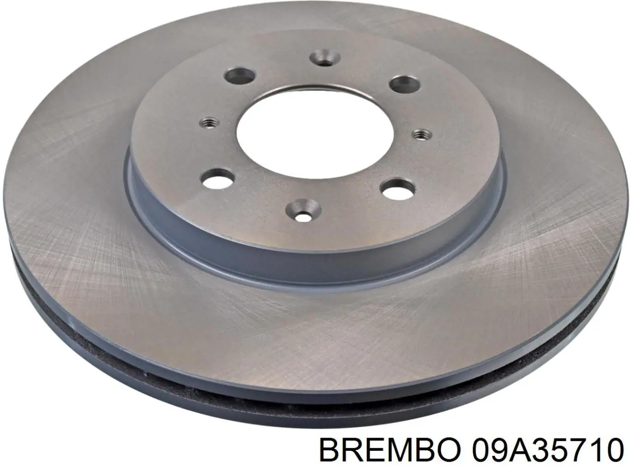09A35710 Brembo диск гальмівний передній