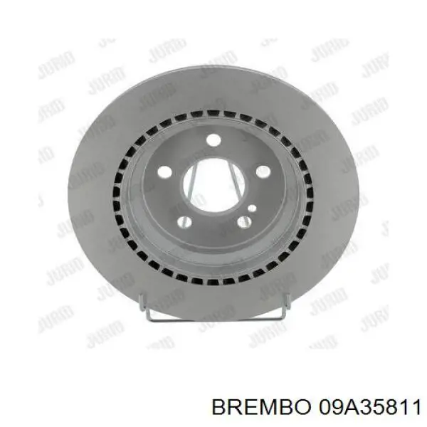 Гальмівні диски 09A35811 Brembo