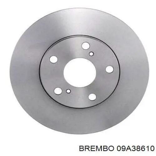 Гальмівні диски передні 09A38610 Brembo