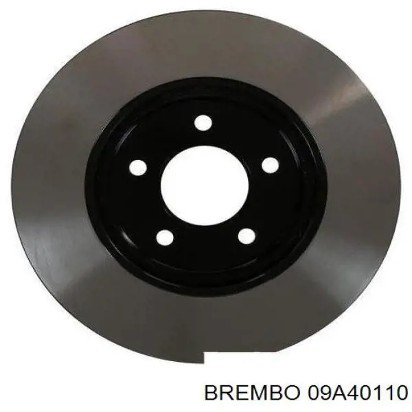 Диск гальмівний передній Brembo 09A40110