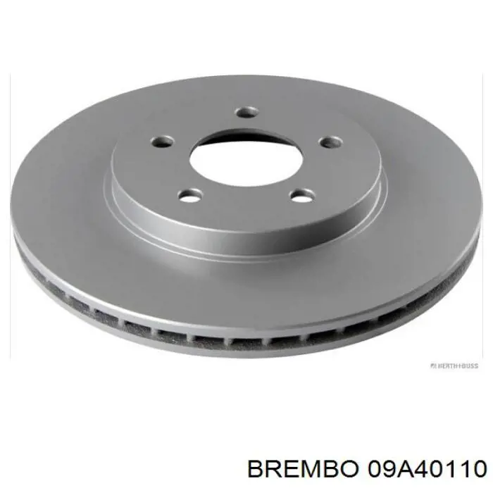 09A40110 Brembo диск гальмівний передній