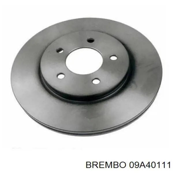 09A40111 Brembo Гальмо дискове переднє