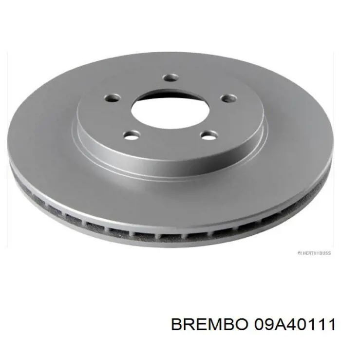 09A40111 Brembo диск гальмівний передній