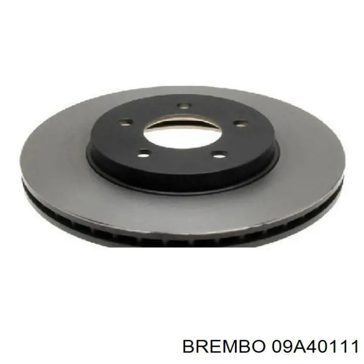 Диск гальмівний передній Brembo 09A40111