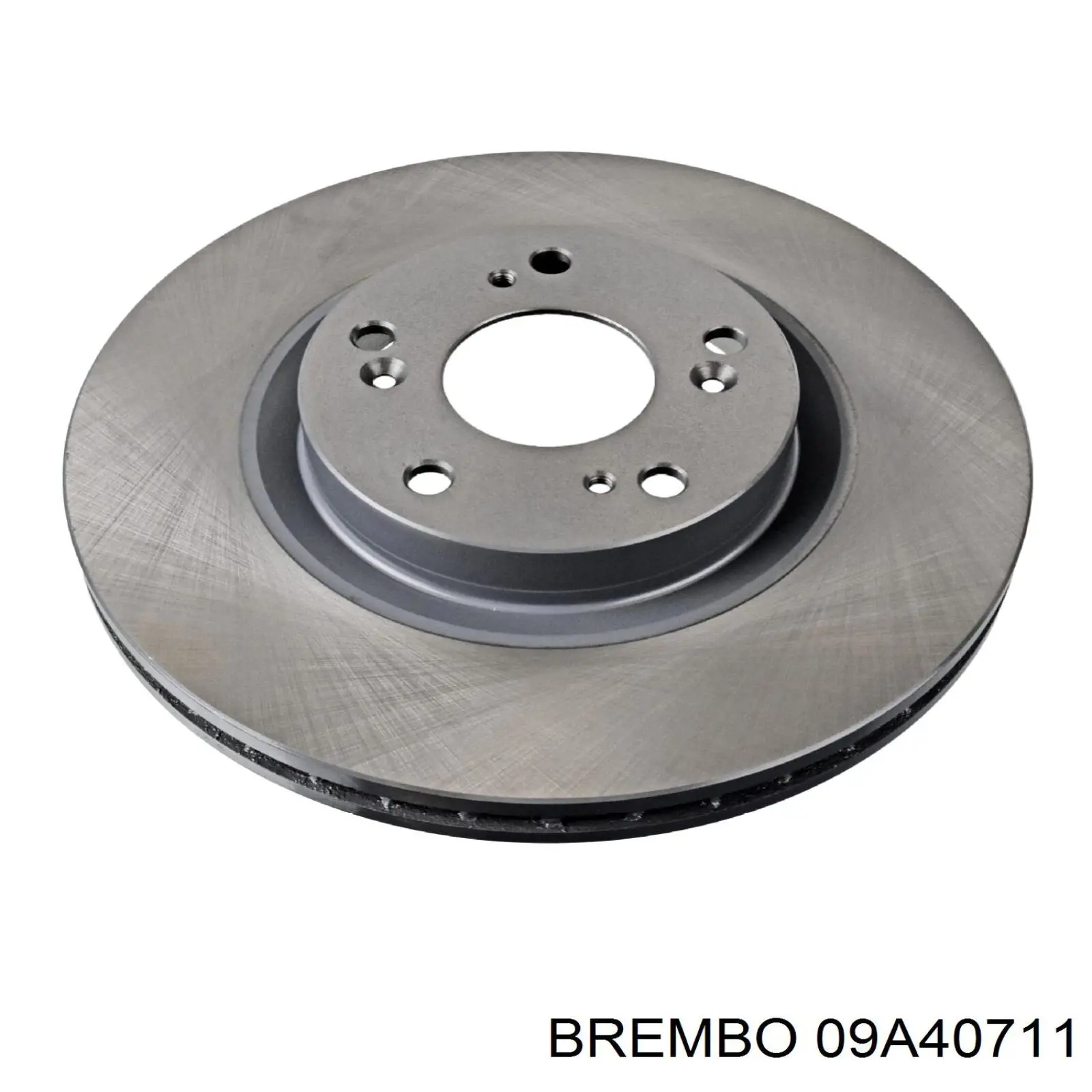 Гальмівні диски передні 09A40711 Brembo