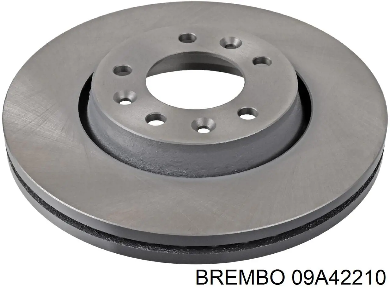 09A42210 Brembo диск гальмівний передній