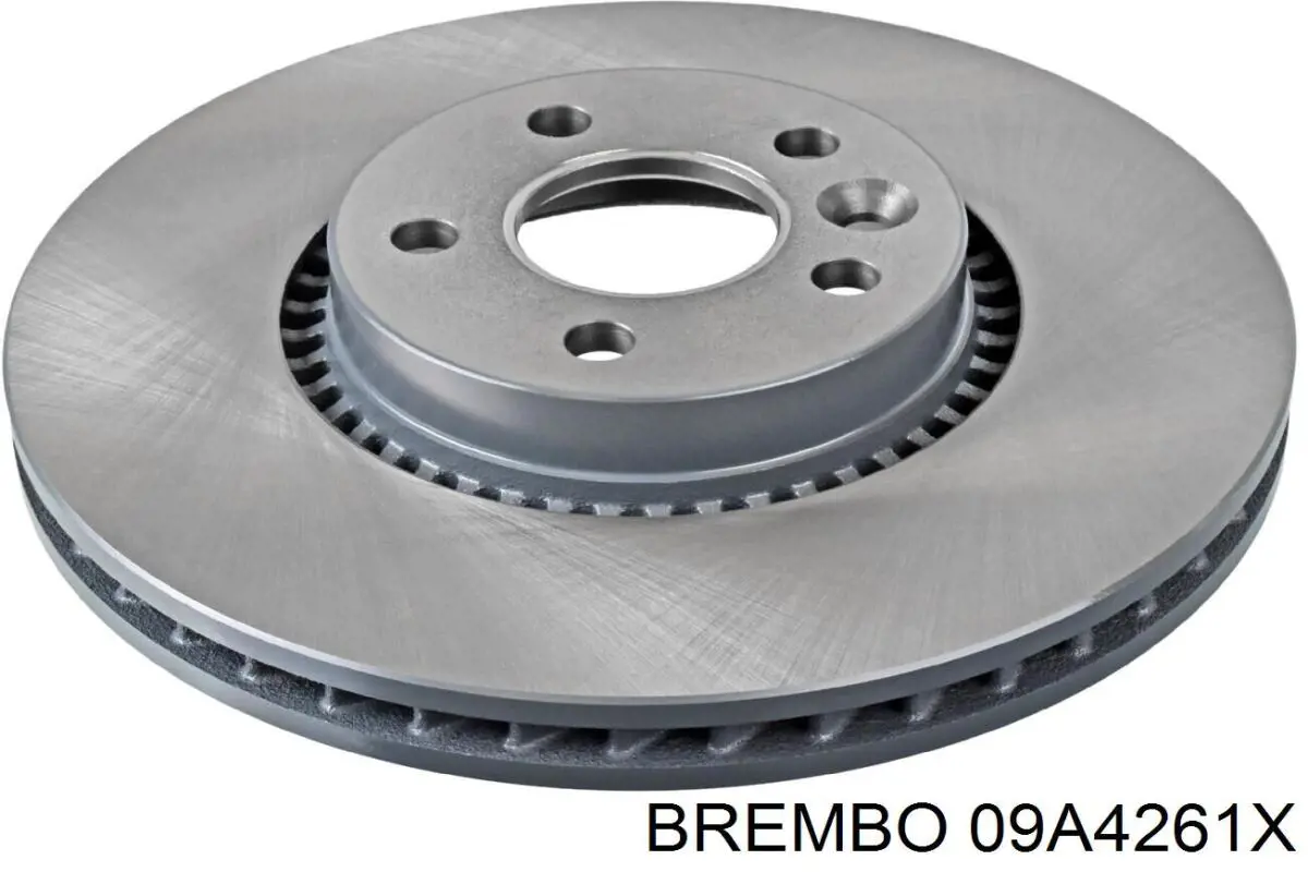 Диск гальмівний передній 09A4261X Brembo