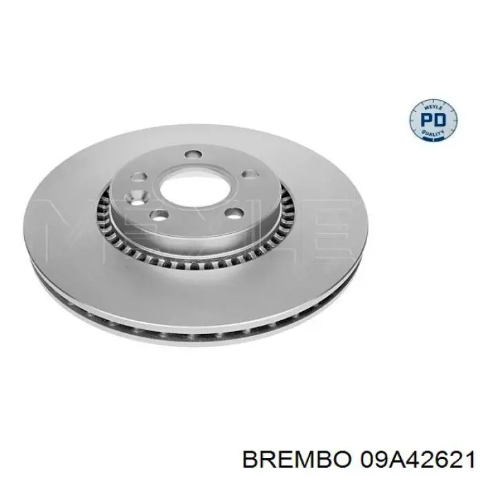 Гальмівні диски передні 09A42621 Brembo