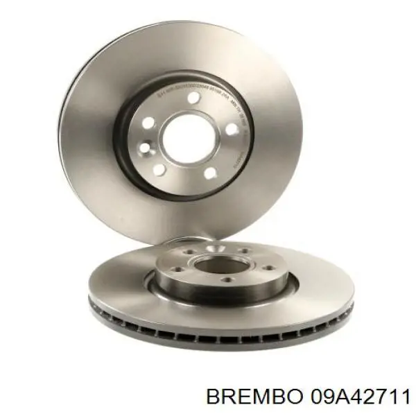 Купити 09A42711 Brembo Ротор гальмівний