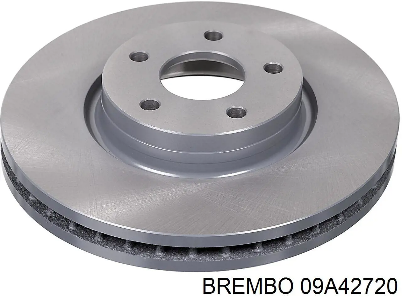09A42720 Brembo диск гальмівний передній